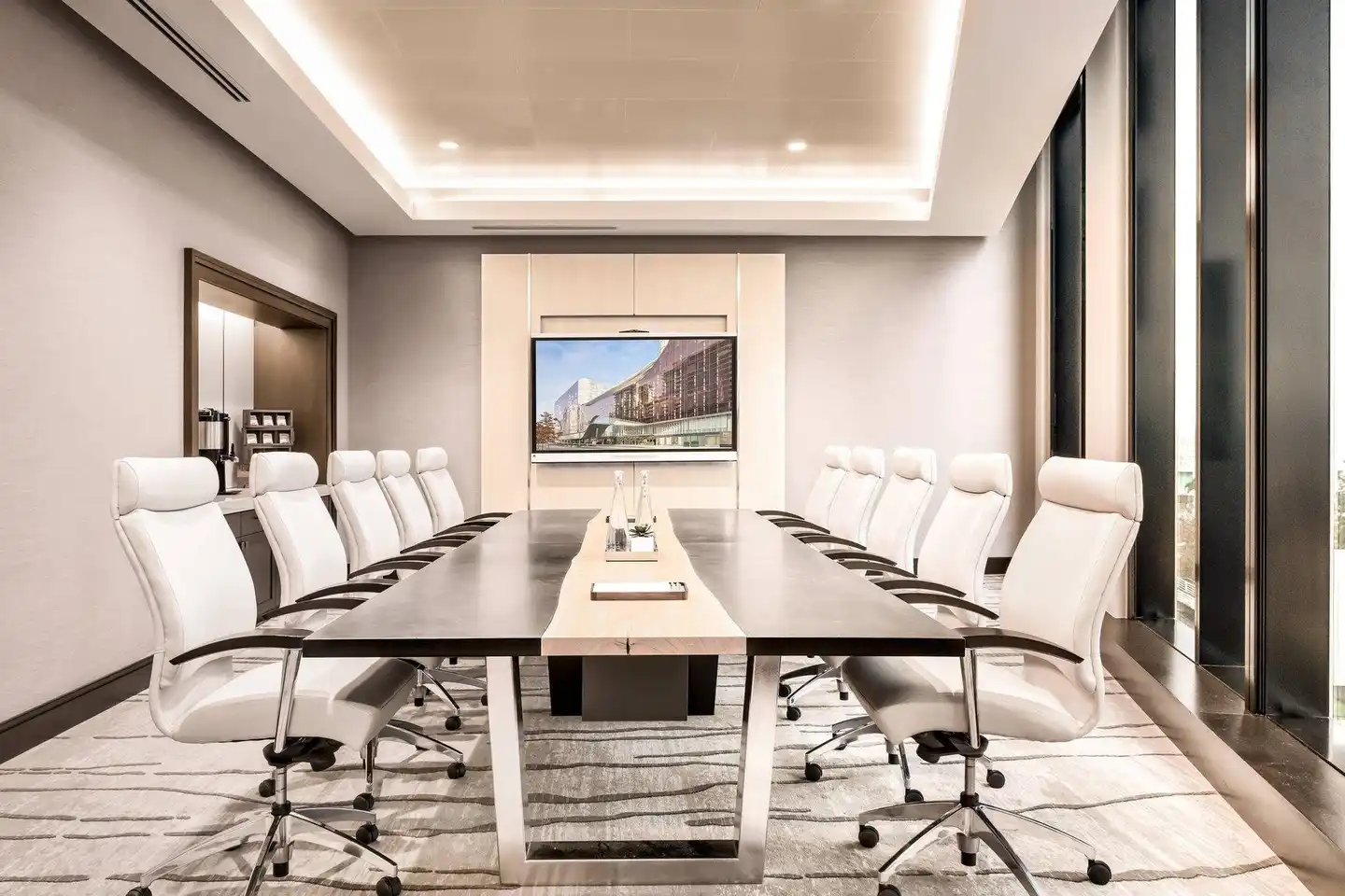 JW Marriott Parq Vancouver Konferenz