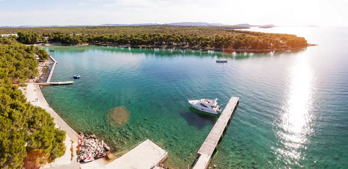 Crvena Luka Hotel Landschaft