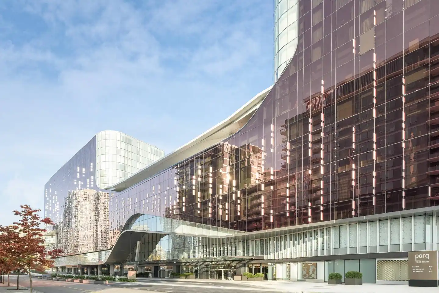 JW Marriott Parq Vancouver Aussenansicht