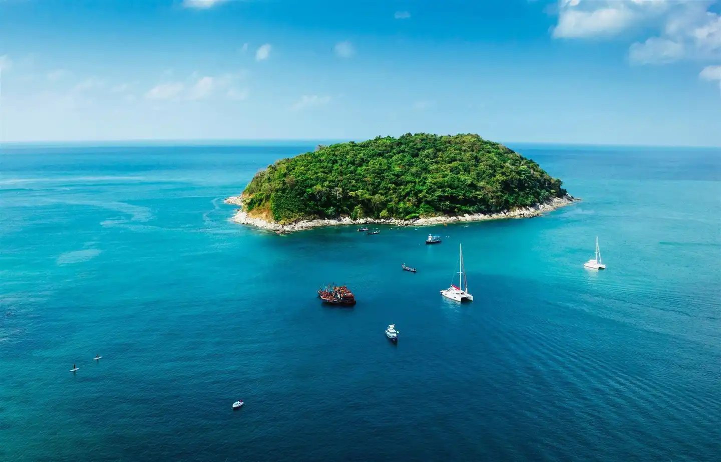 BB Patong Beach House Landschaft