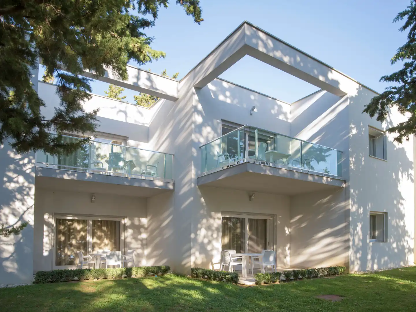 Crvena Luka Hotel Aussenansicht