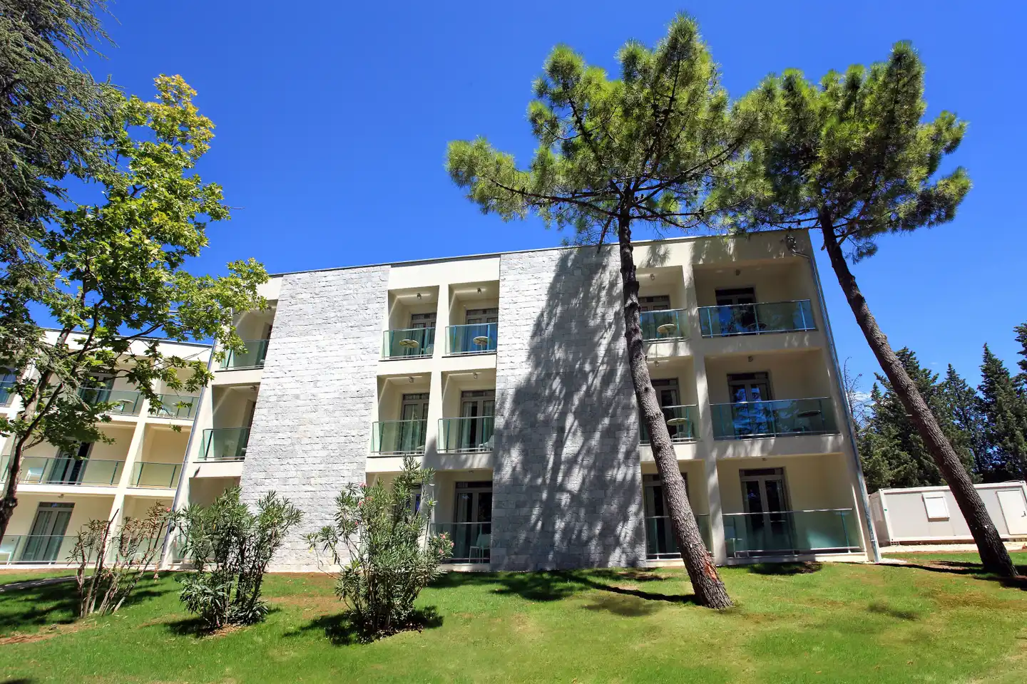 Crvena Luka Hotel Aussenansicht