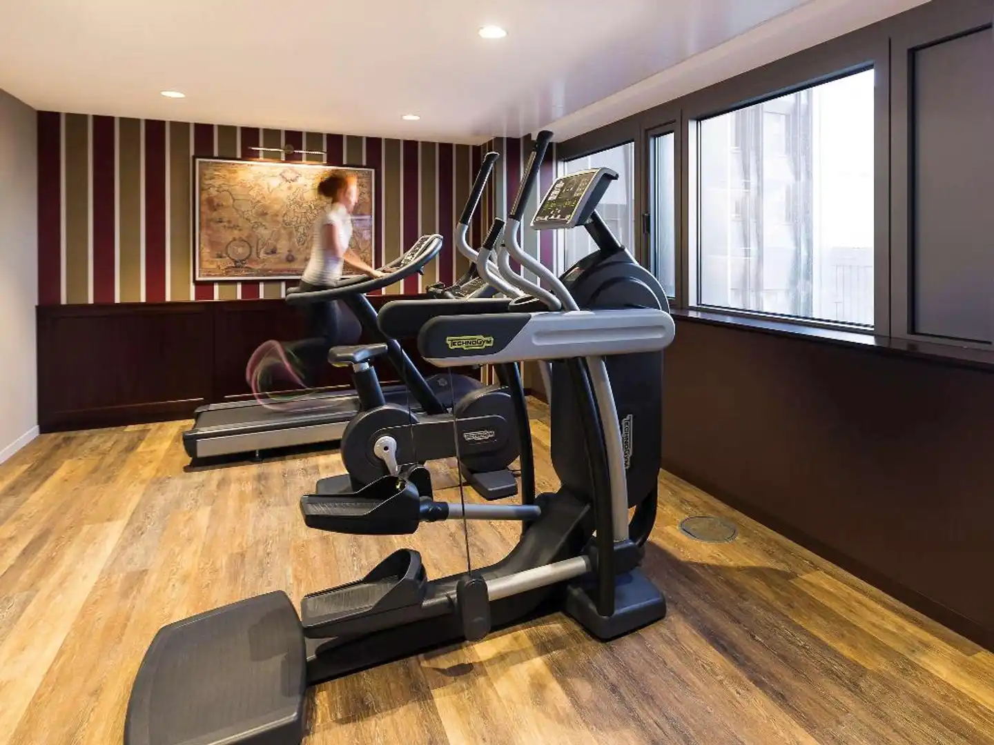 Aparthotel Adagio Frankfurt City Messe Sport und Entertainment