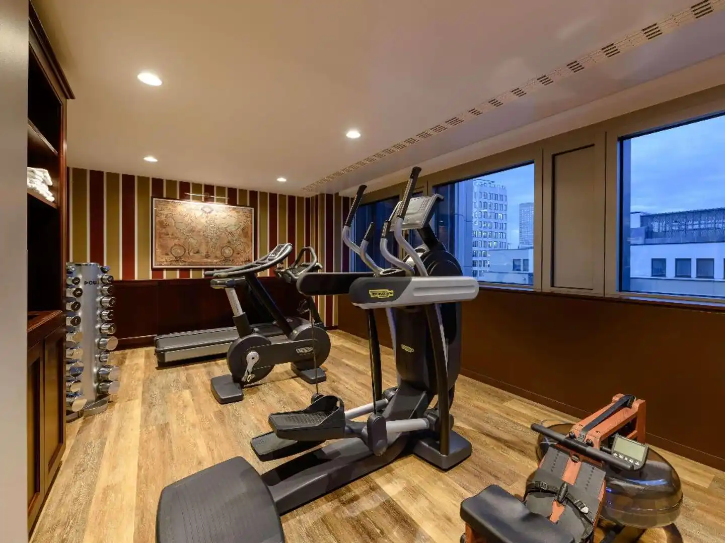Aparthotel Adagio Frankfurt City Messe Sport und Entertainment