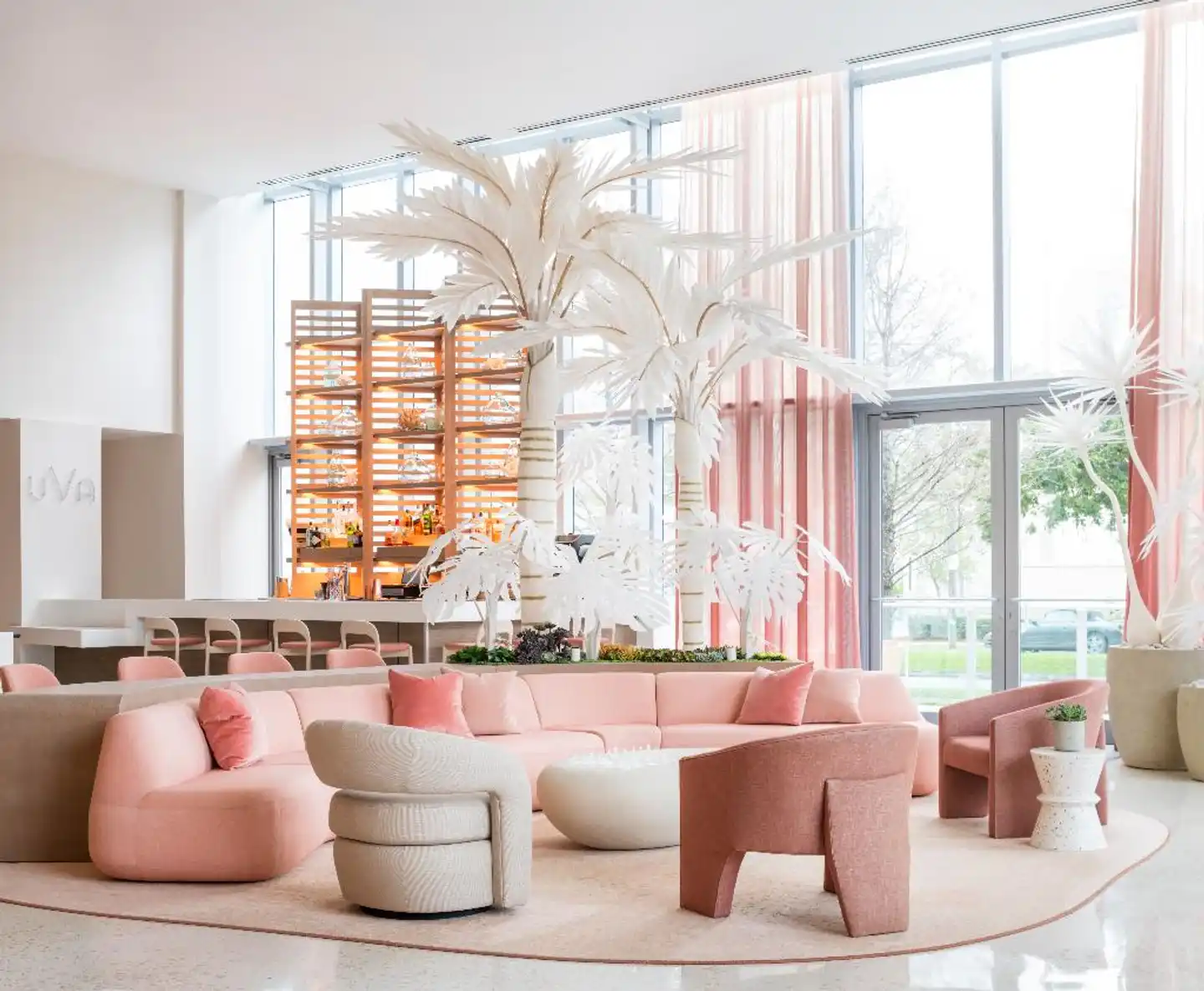 Novotel Miami Brickell Lobby