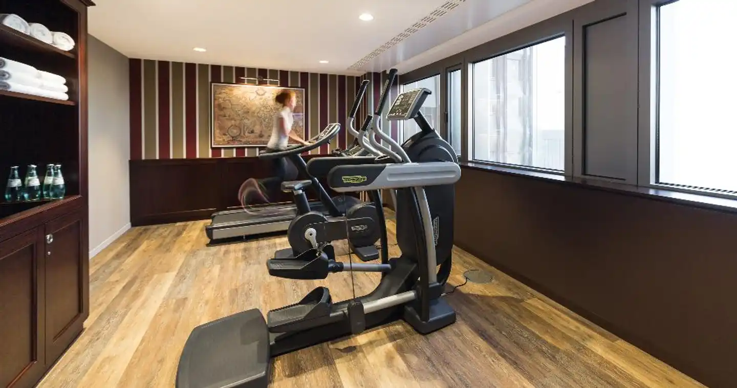 Aparthotel Adagio Frankfurt City Messe Sport und Entertainment