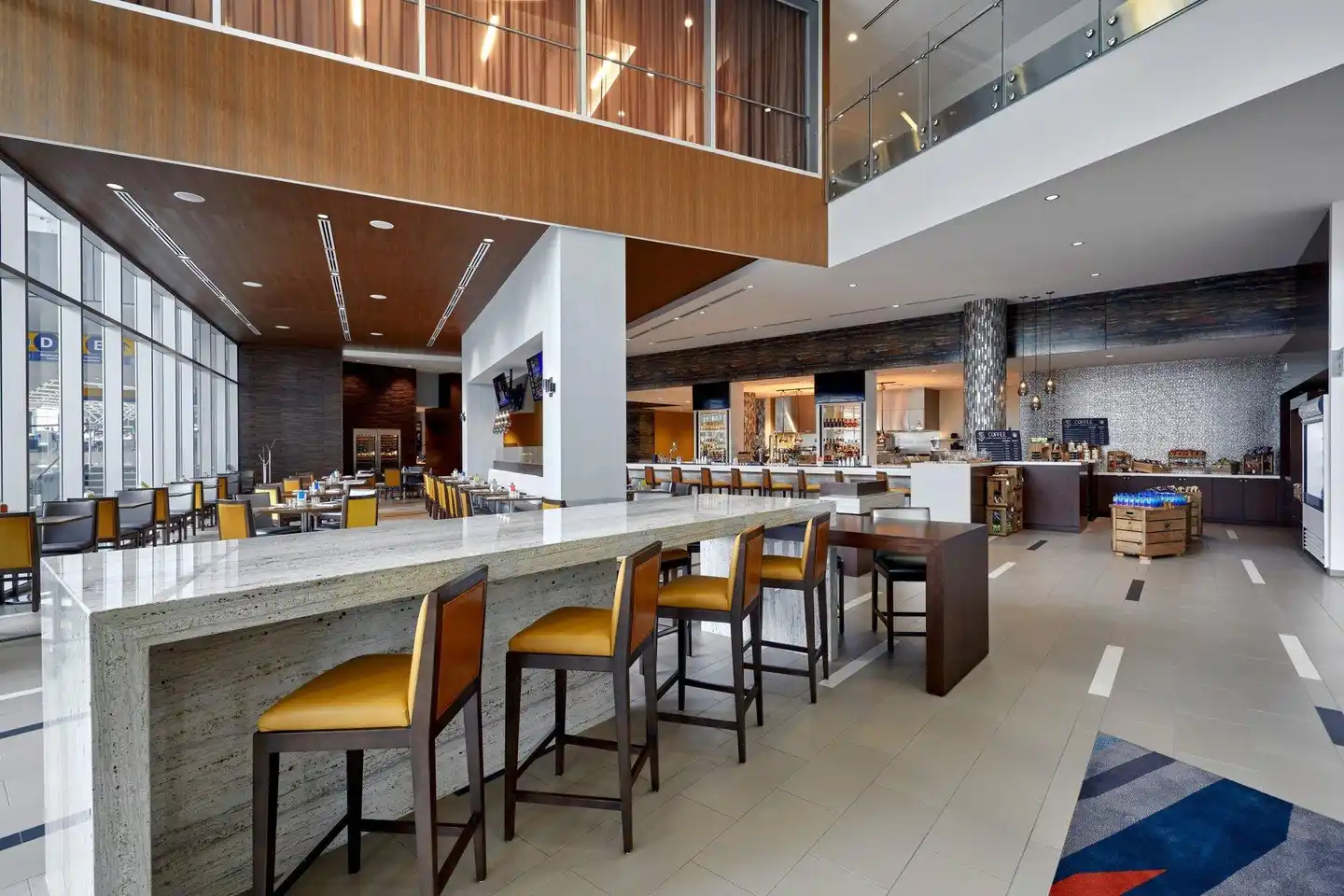 Calgary Airport Marriott In-Terminal Hotel Bar