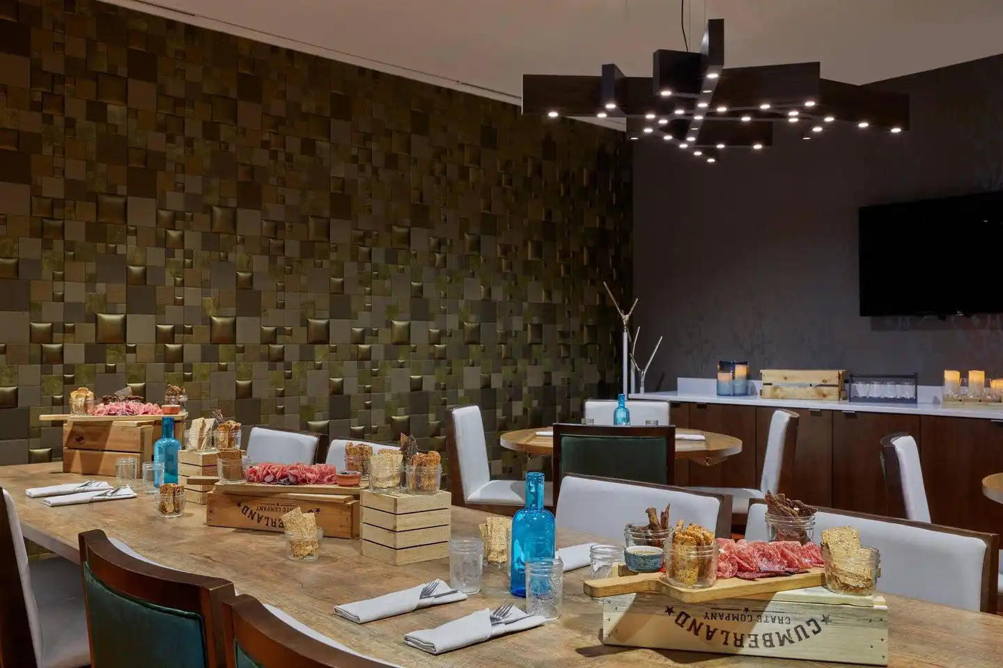 Calgary Airport Marriott In-Terminal Hotel Restaurant