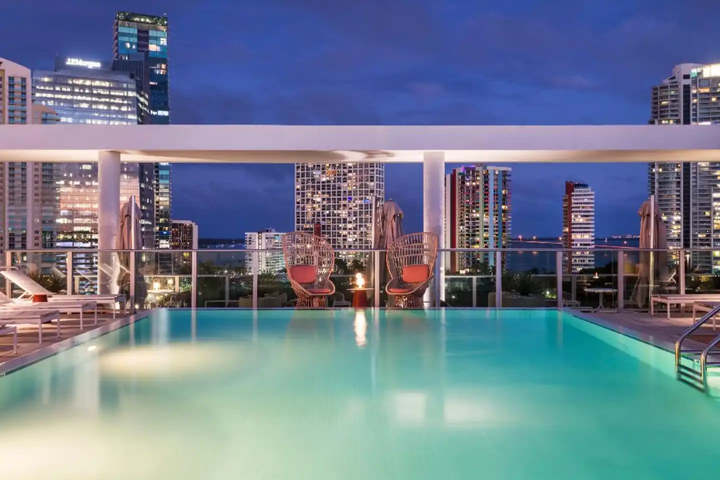 Novotel Miami Brickell Hallenbad