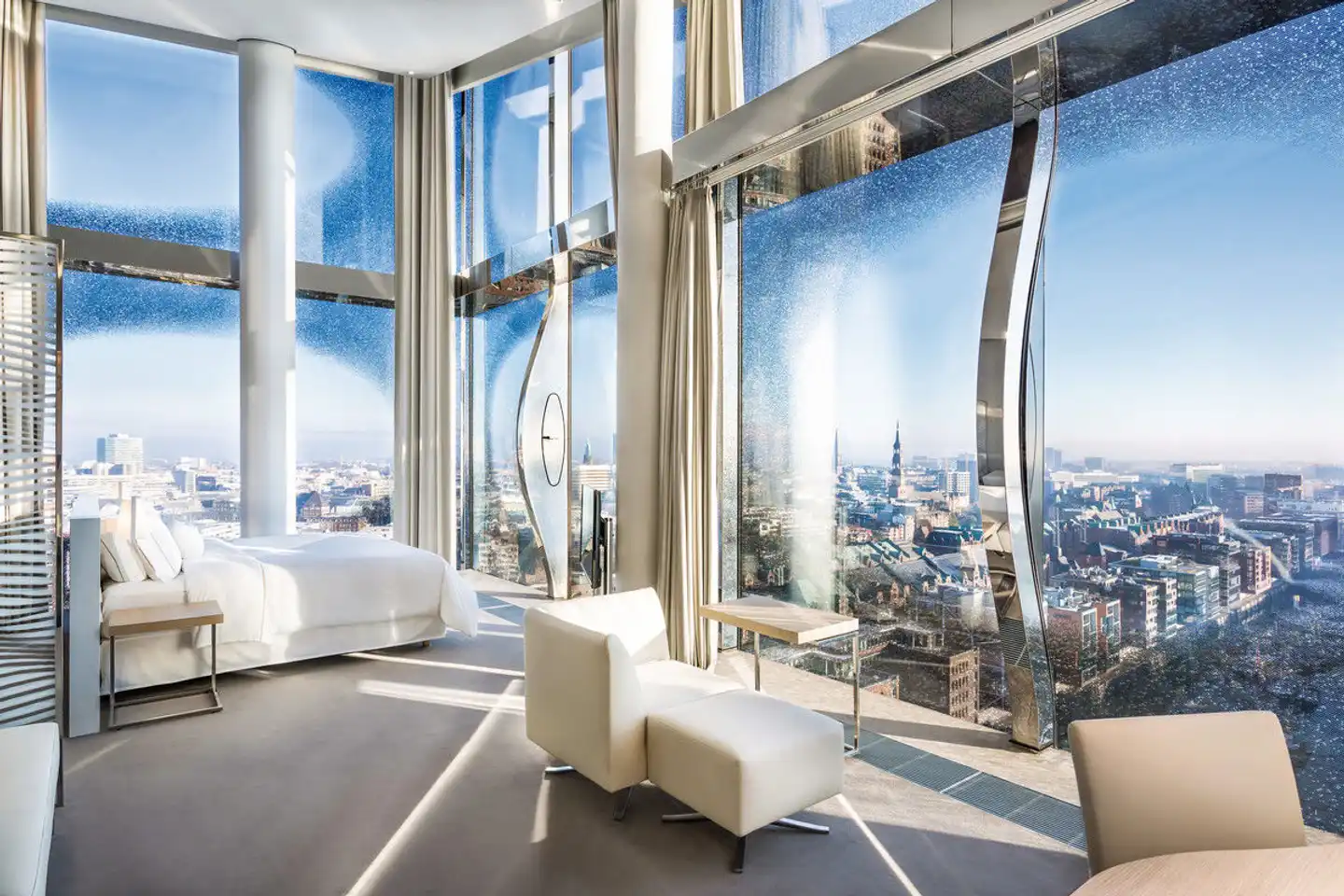 The Westin Hamburg Wohnbeispiel