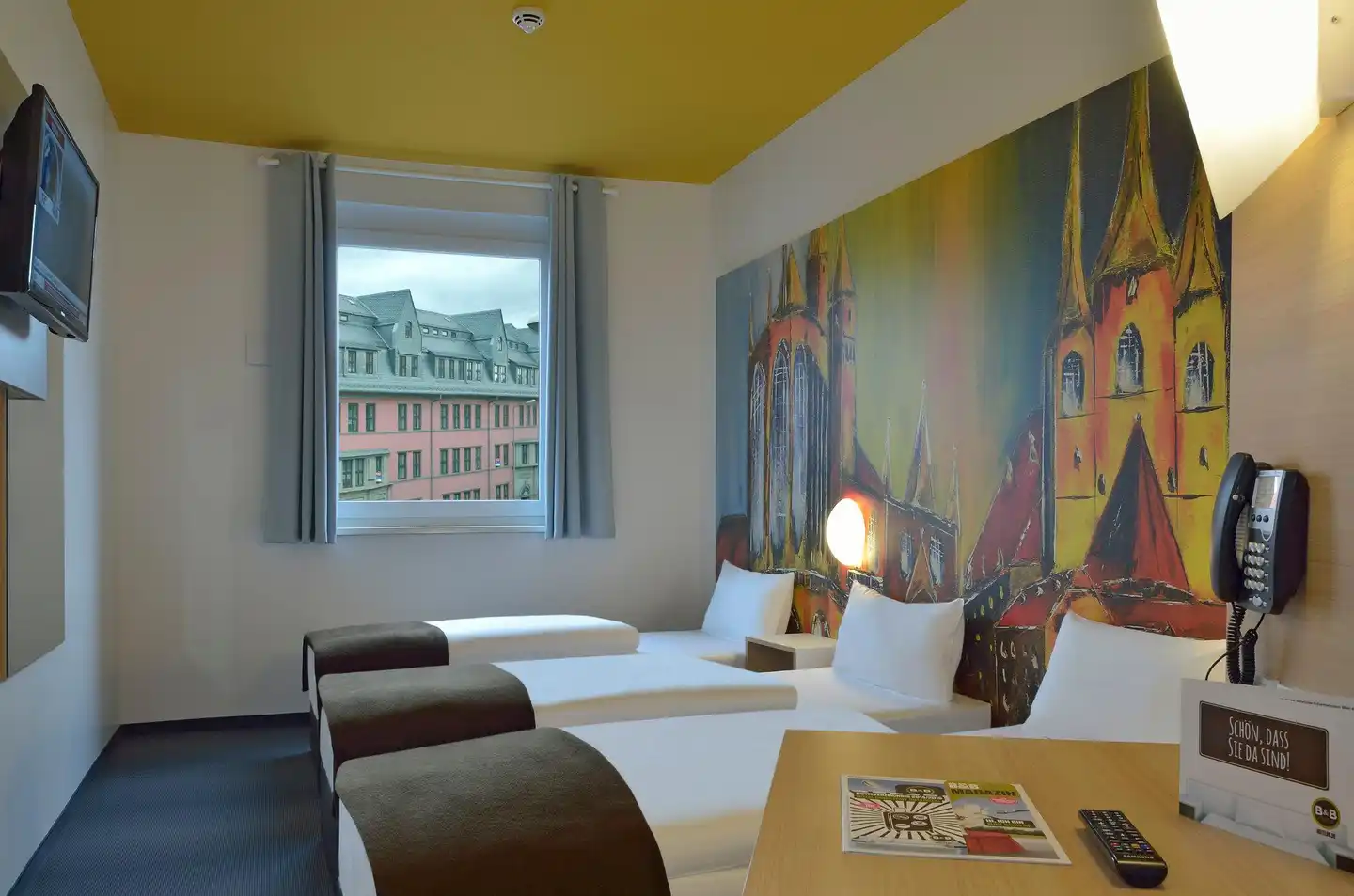 B&B Hotel Erfurt Wohnbeispiel
