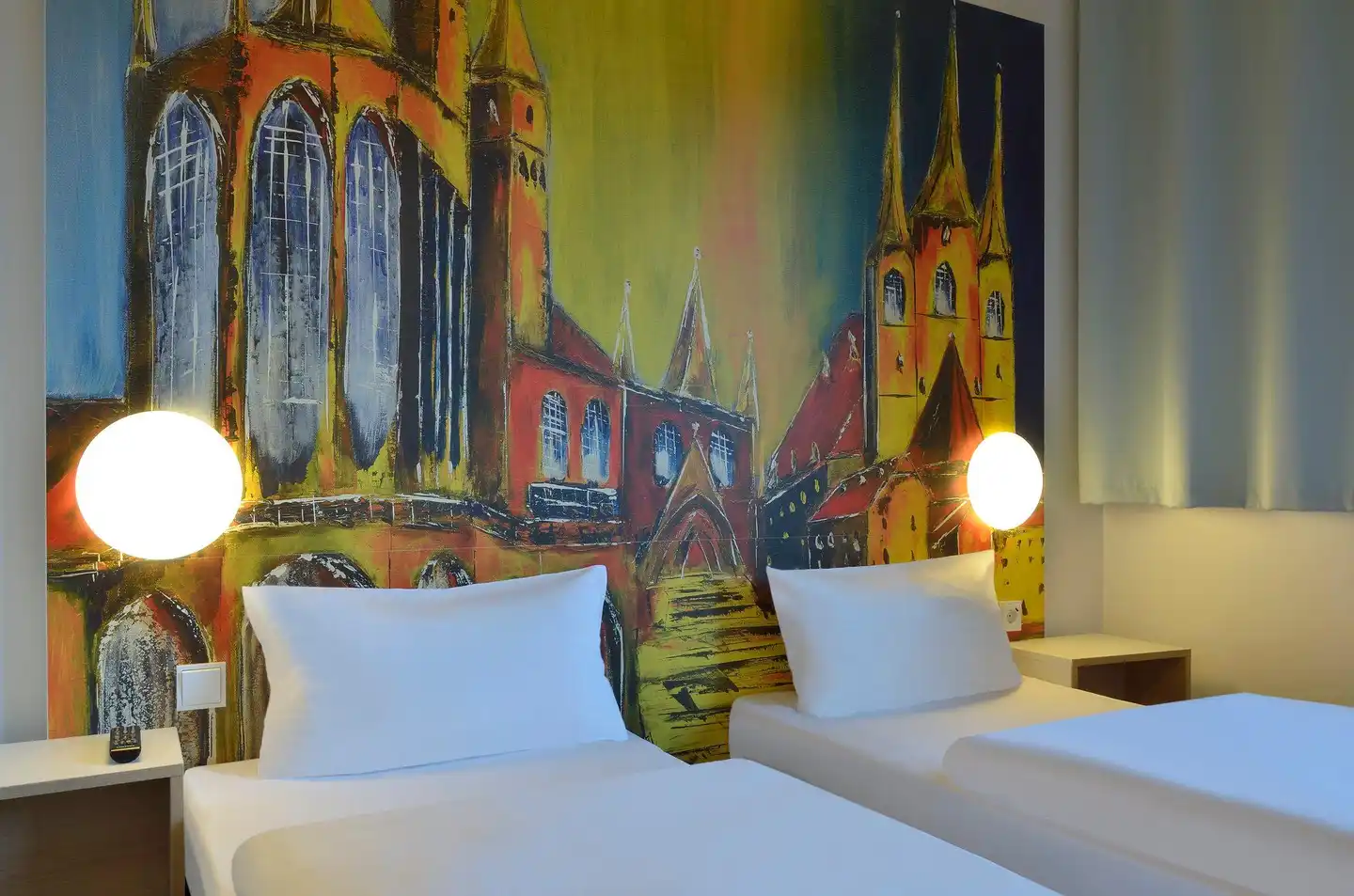 B&B Hotel Erfurt Wohnbeispiel