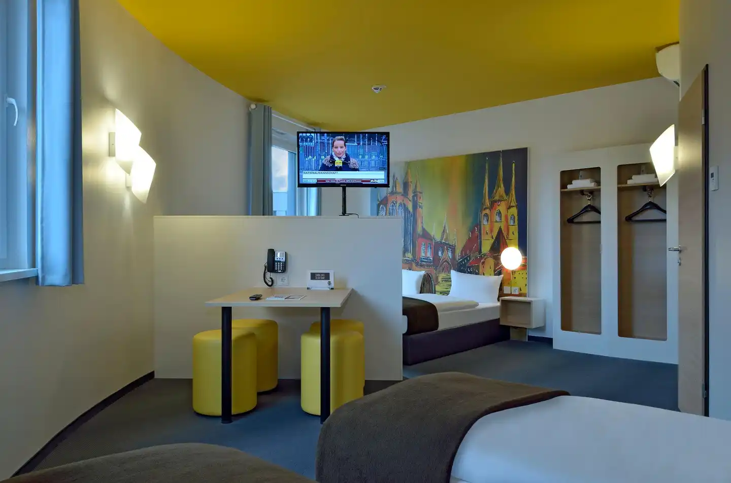 B&B Hotel Erfurt Wohnbeispiel