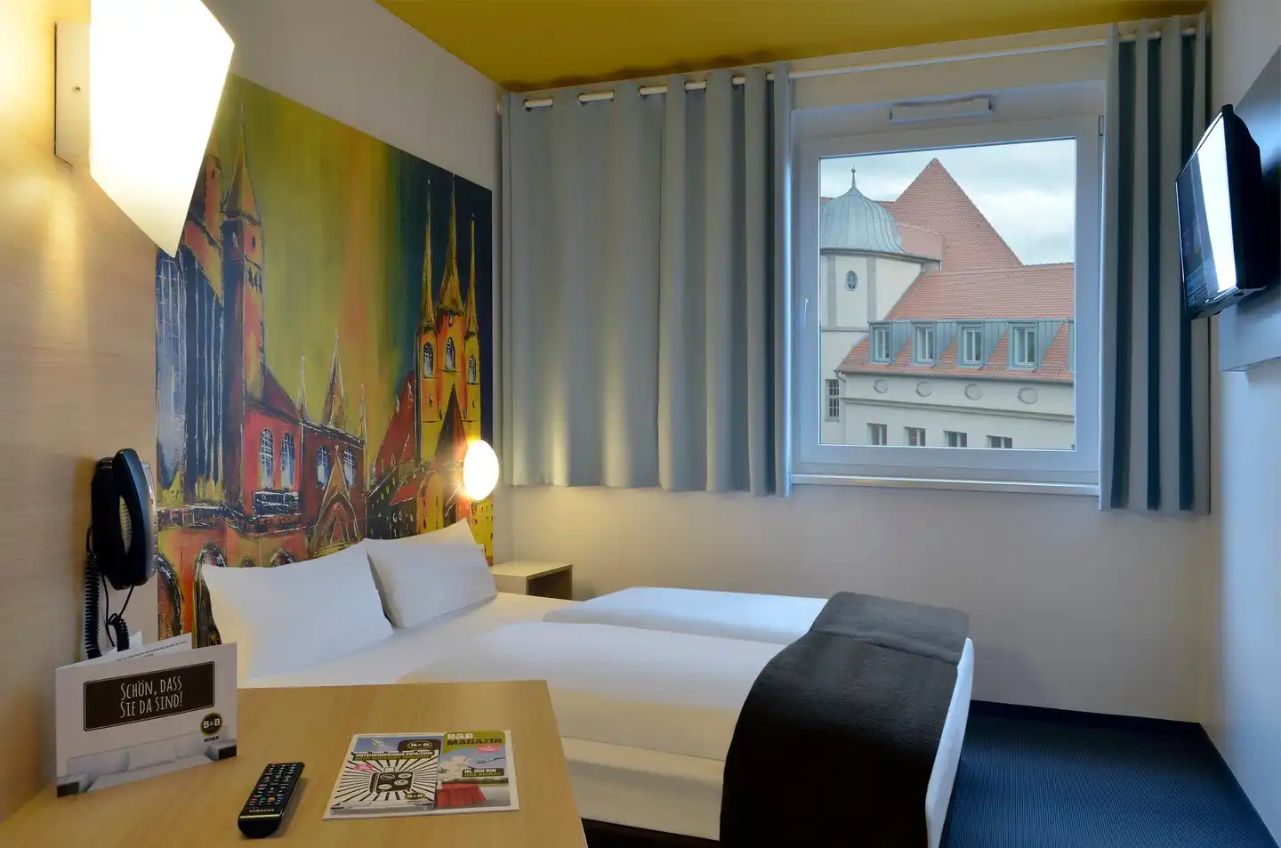 B&B Hotel Erfurt Wohnbeispiel