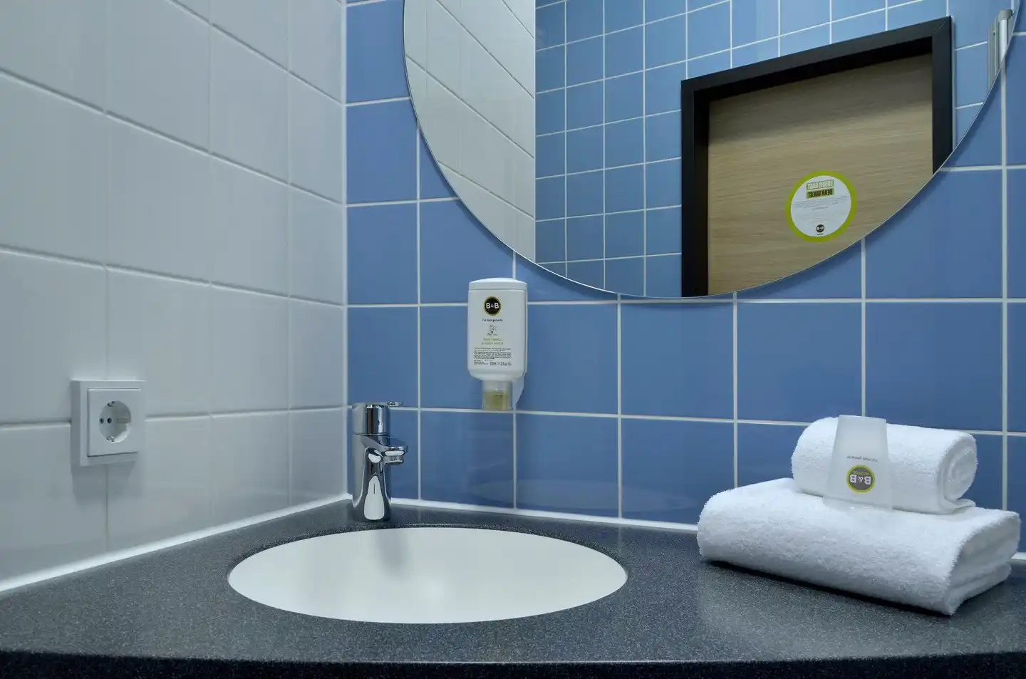 B&B Hotel Erfurt Badezimmer