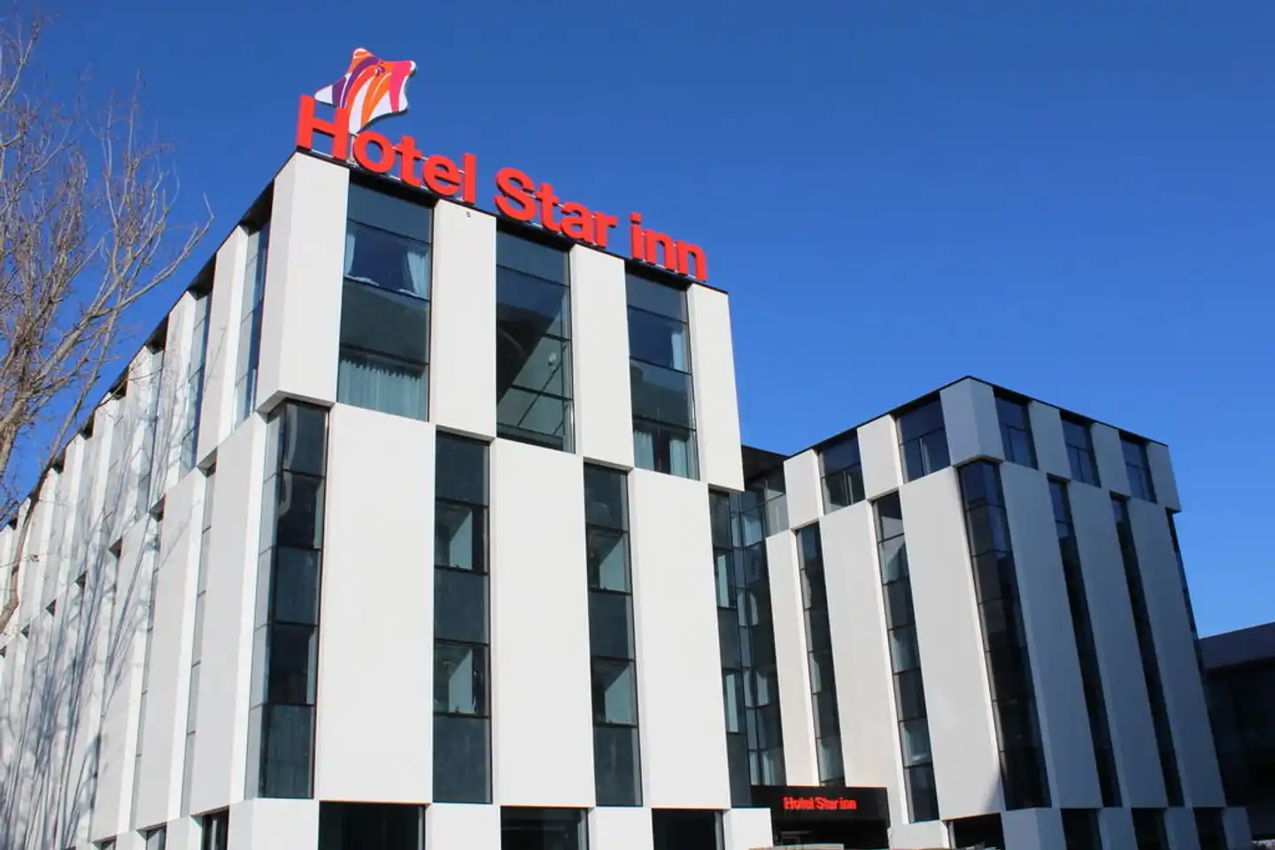 Star inn Lisbon Airport Aussenansicht