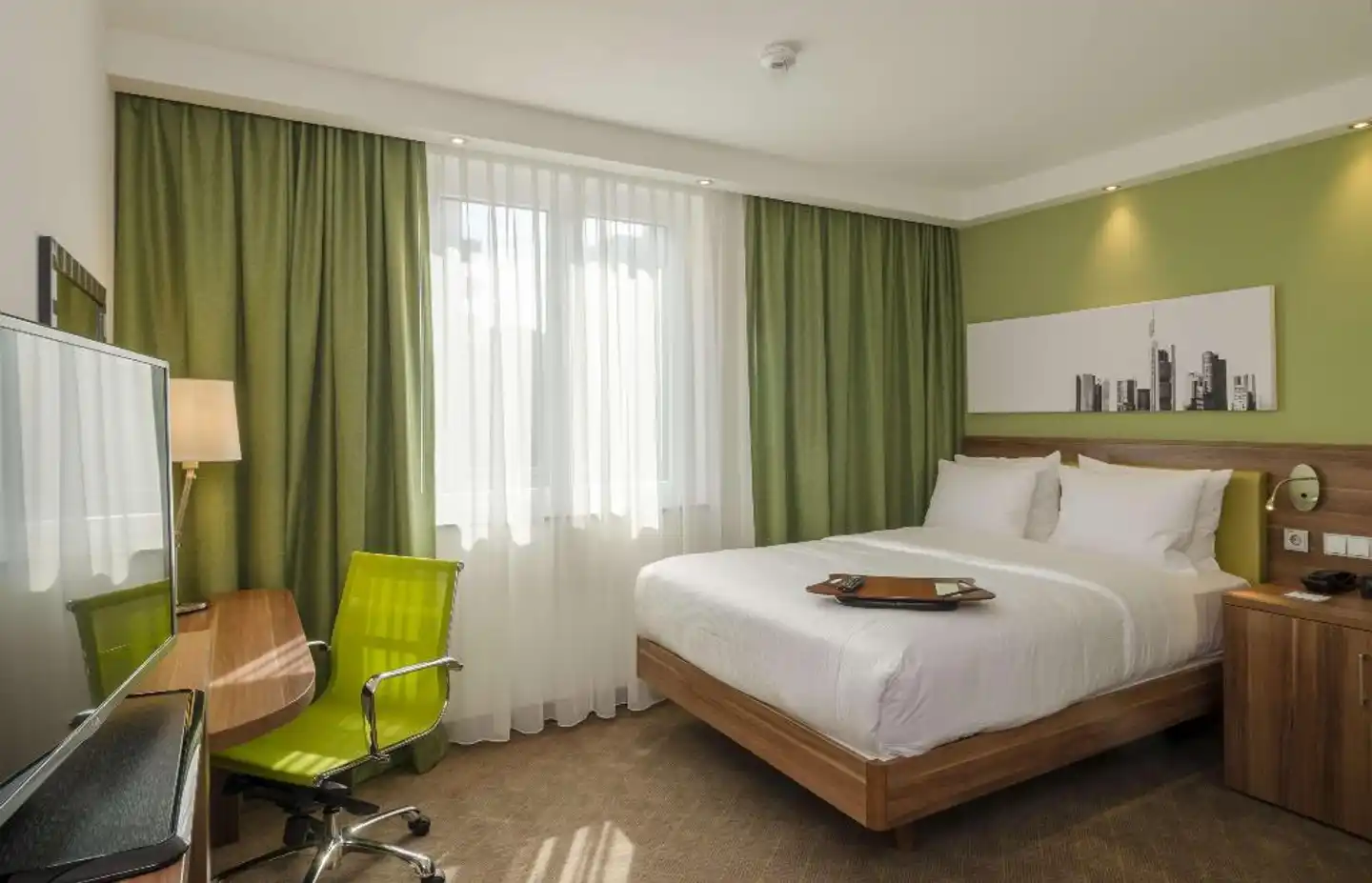 Hampton by Hilton Hamburg City Centre Wohnbeispiel