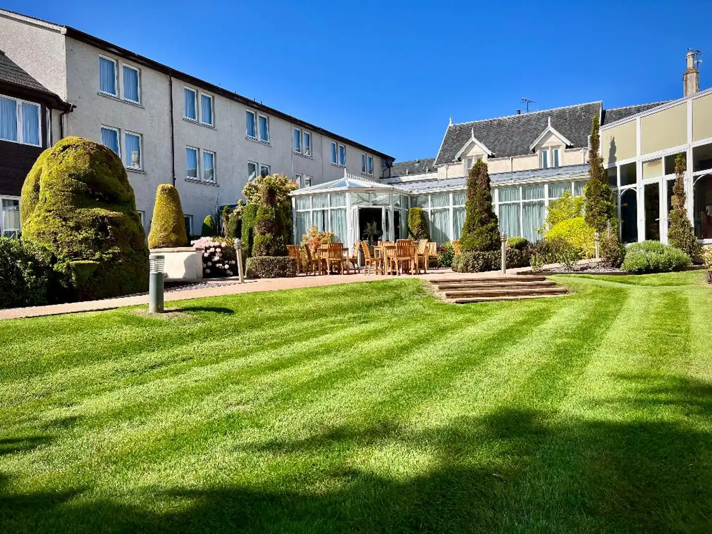 Kingsmills Hotel, Inverness Aussenansicht