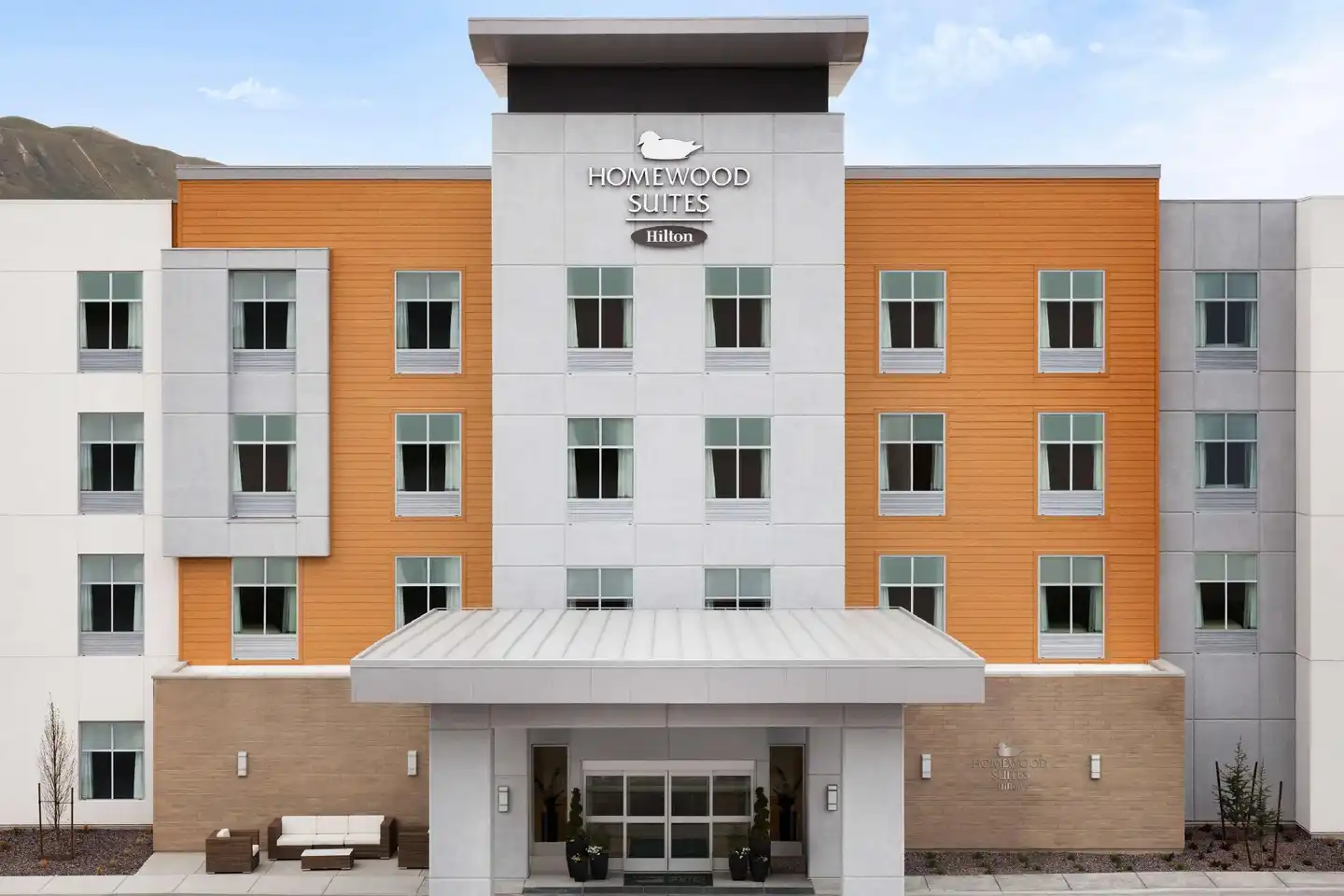 Homewood Suites By Hilton Salt Lake City Draper Aussenansicht