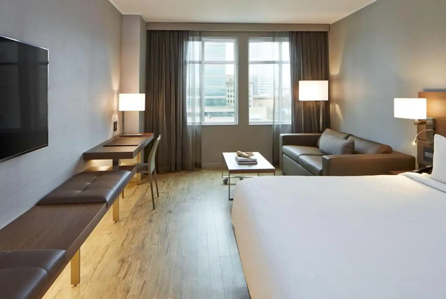 AC Hotel by Marriott Portland Downtown, OR Wohnbeispiel