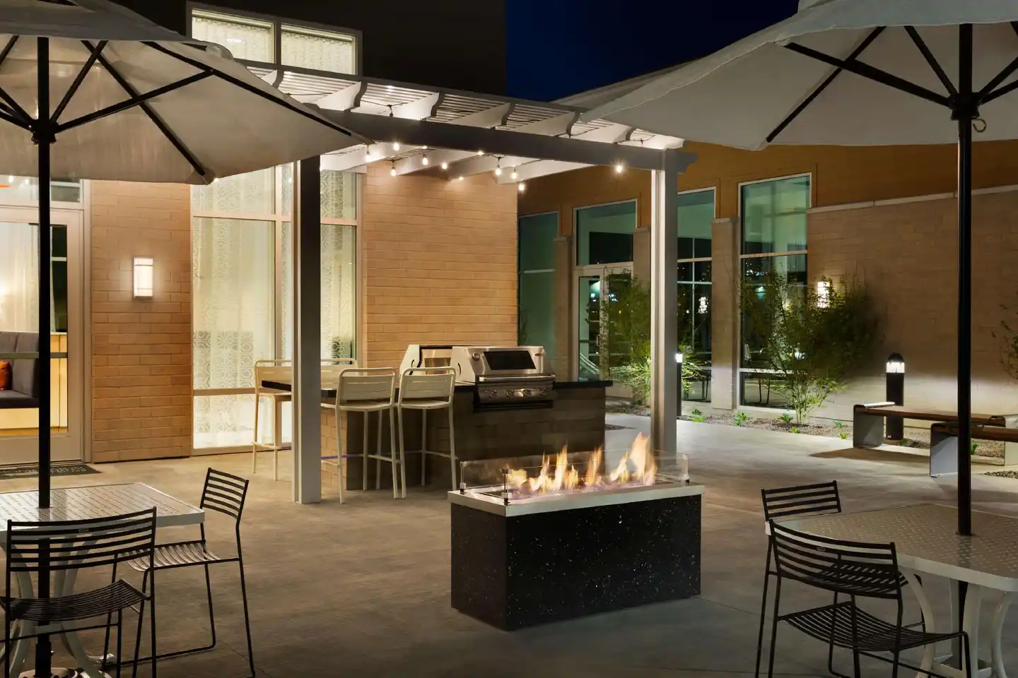 Homewood Suites By Hilton Salt Lake City Draper Terrasse