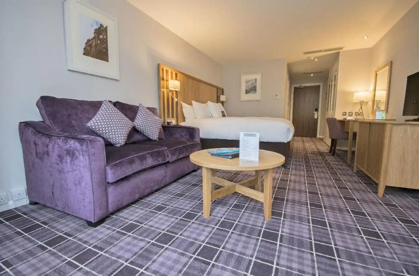 Kingsmills Hotel, Inverness Lobby