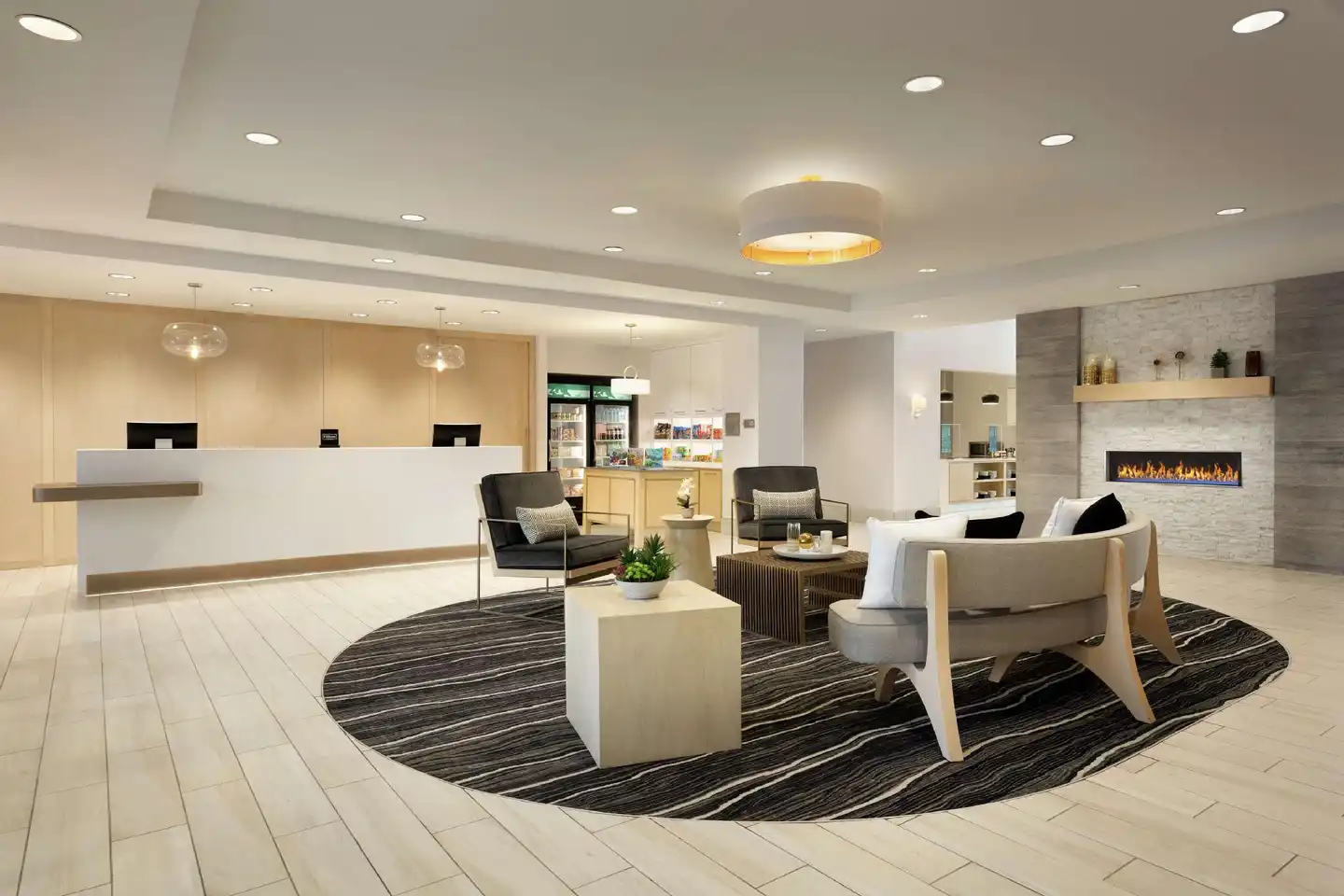 Homewood Suites By Hilton Salt Lake City Draper Lobby