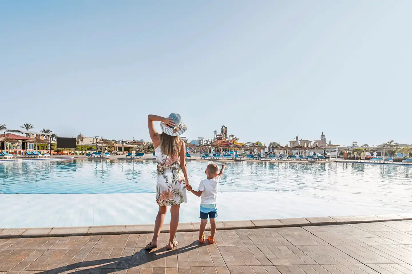 Pickalbatros Aqua Park Resort - Sharm El Sheikh Pool