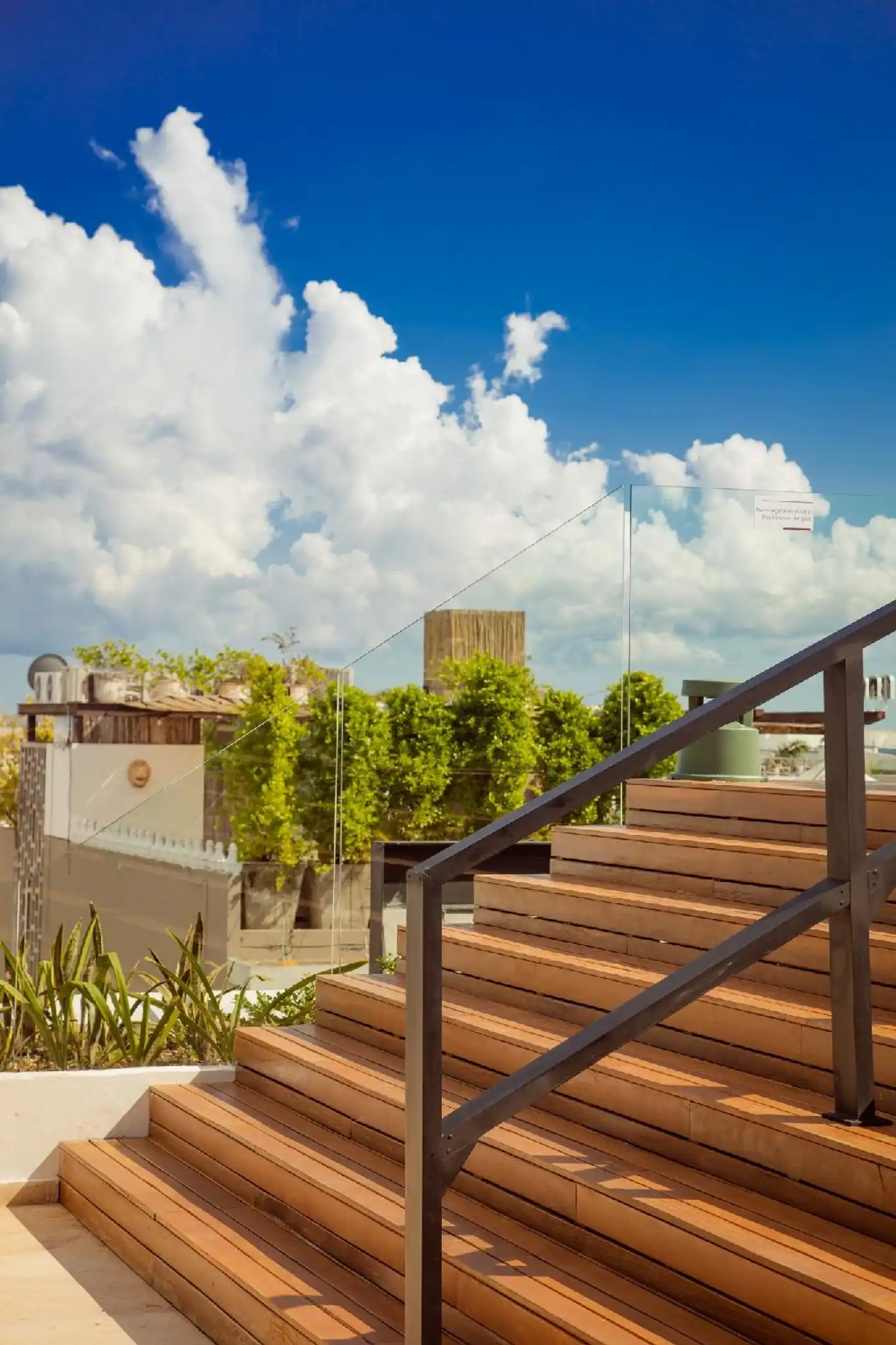 Fiesta Inn Playa del Carmen Terrasse