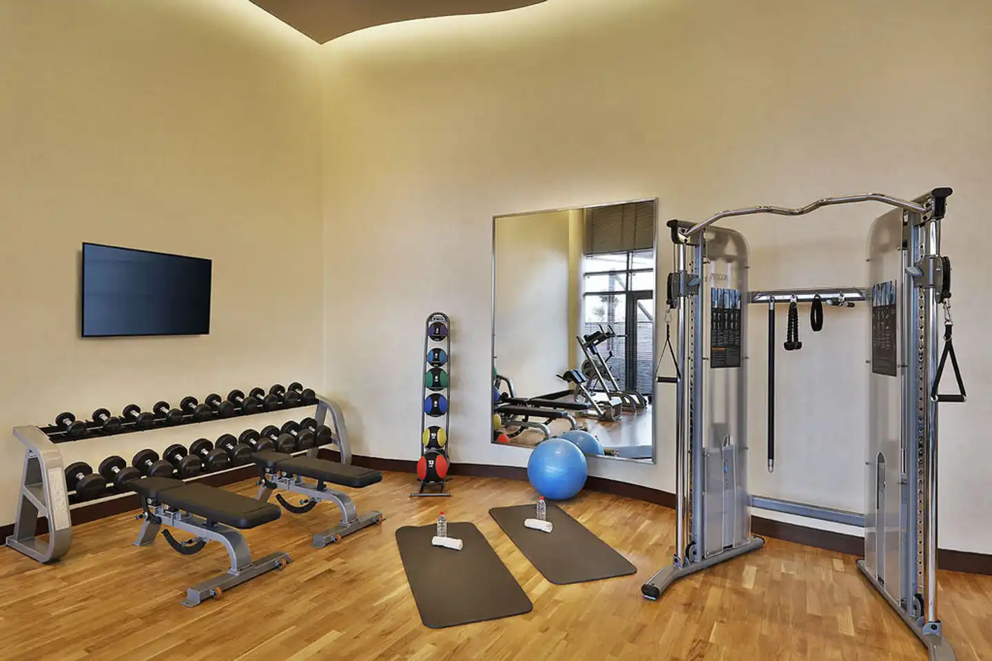 Marriott Hotel Al Forsan, Abu Dhabi Sport und Entertainment