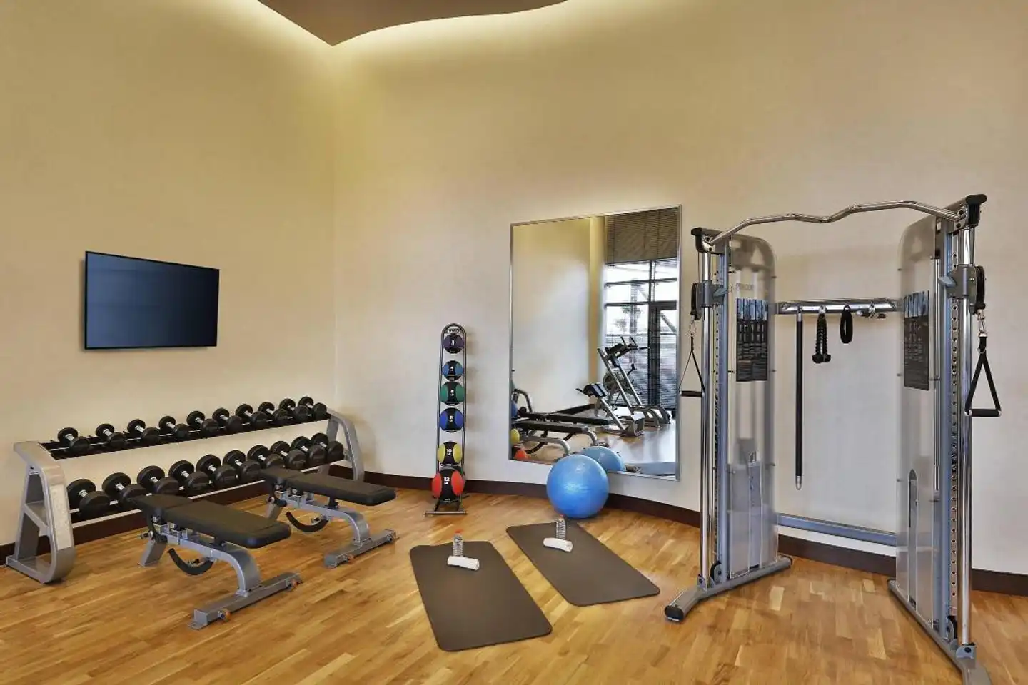 Marriott Hotel Al Forsan, Abu Dhabi Sport und Entertainment
