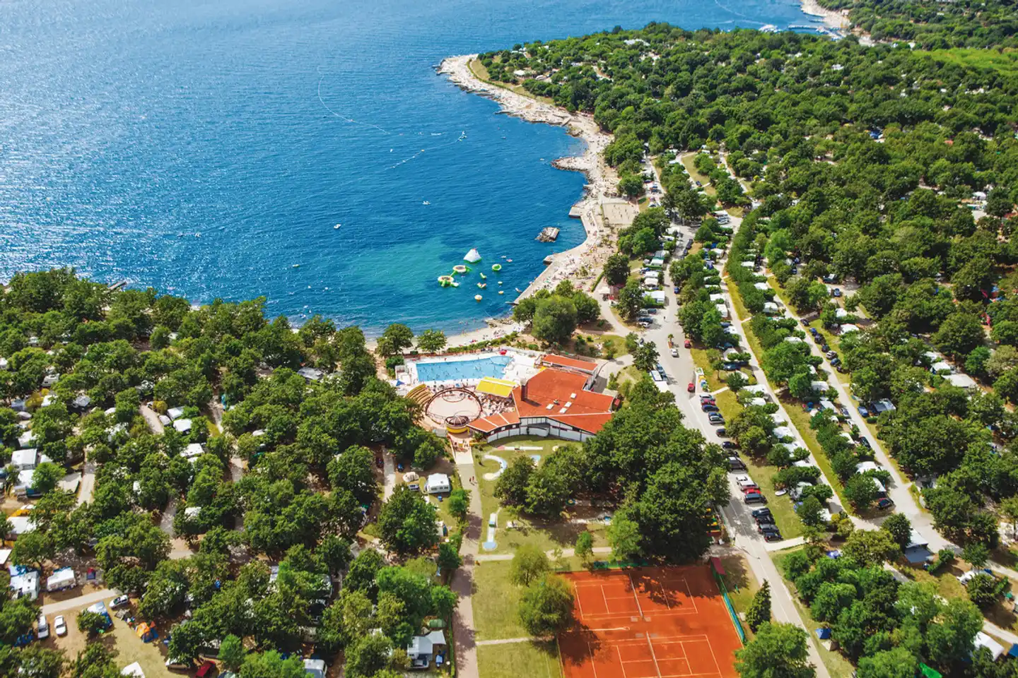 Camping Bijela Uvala (by Happy Camp) Landschaft