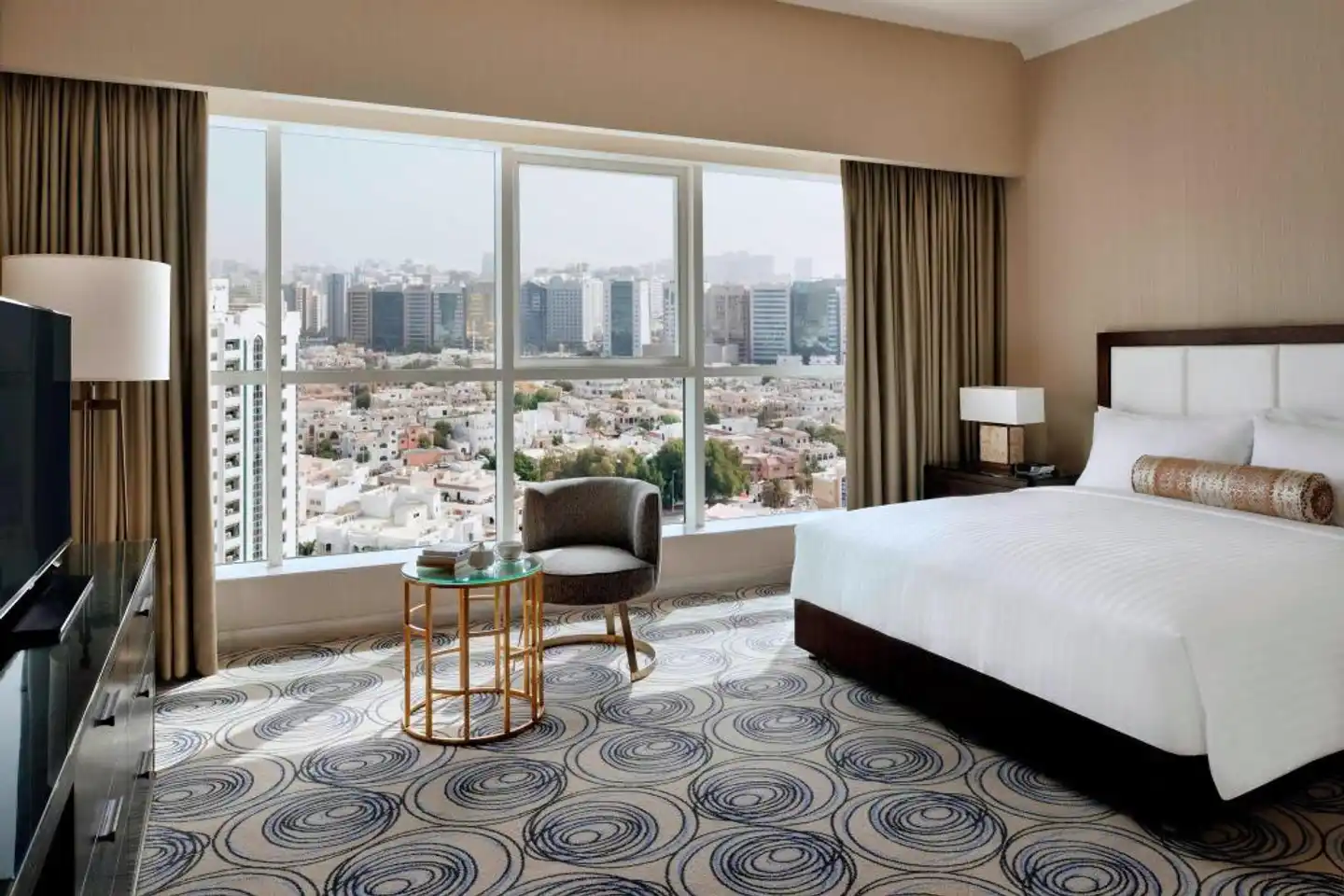 Marriott Executive Apartments Downtown Abu Dhabi Wohnbeispiel