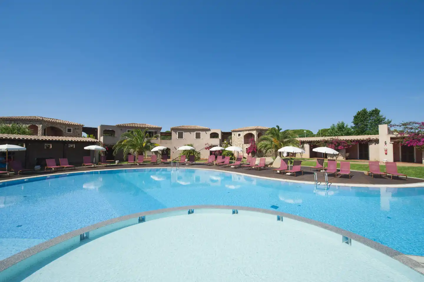 S'Incantu Resort Pool