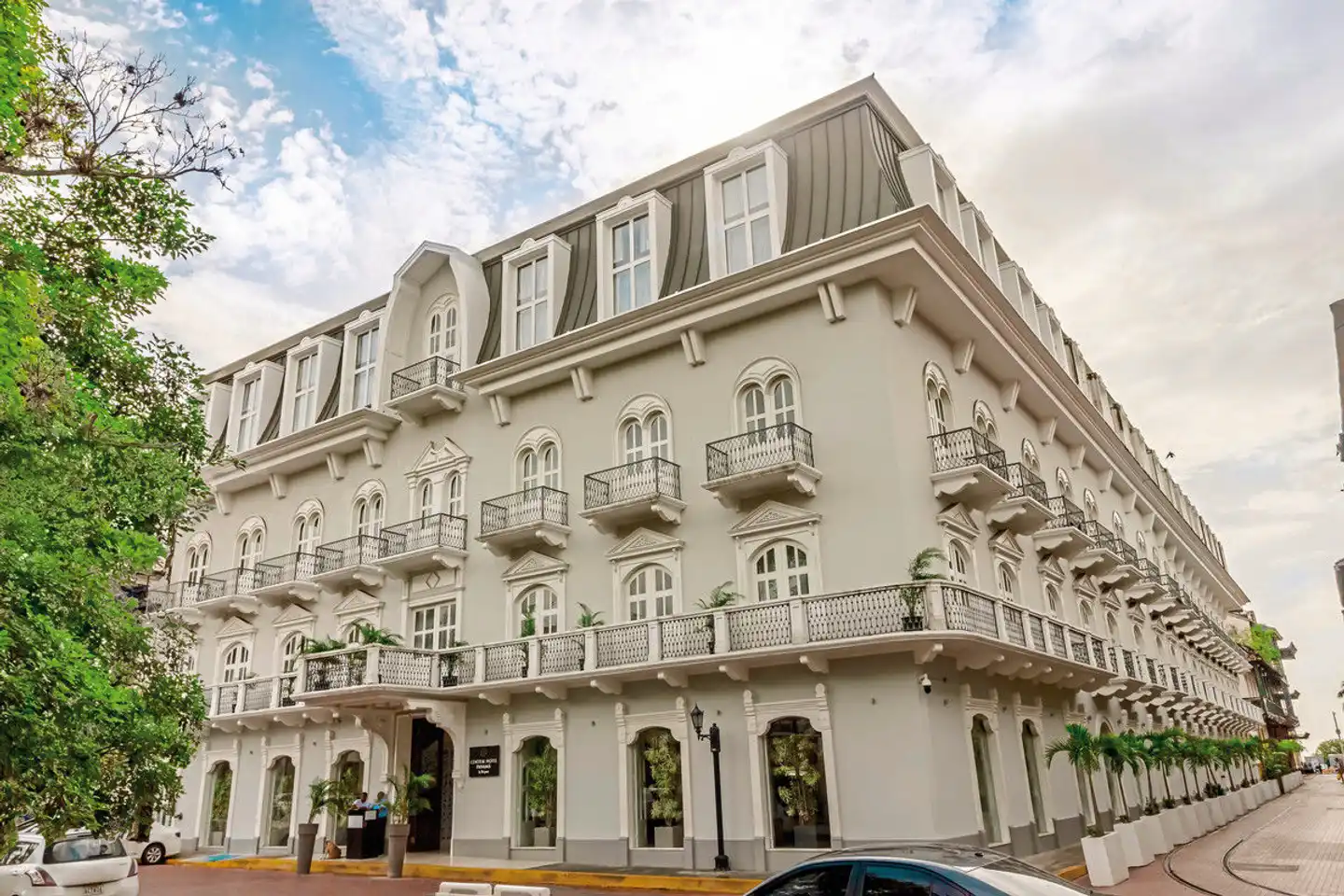 Central Hotel Panama Aussenansicht