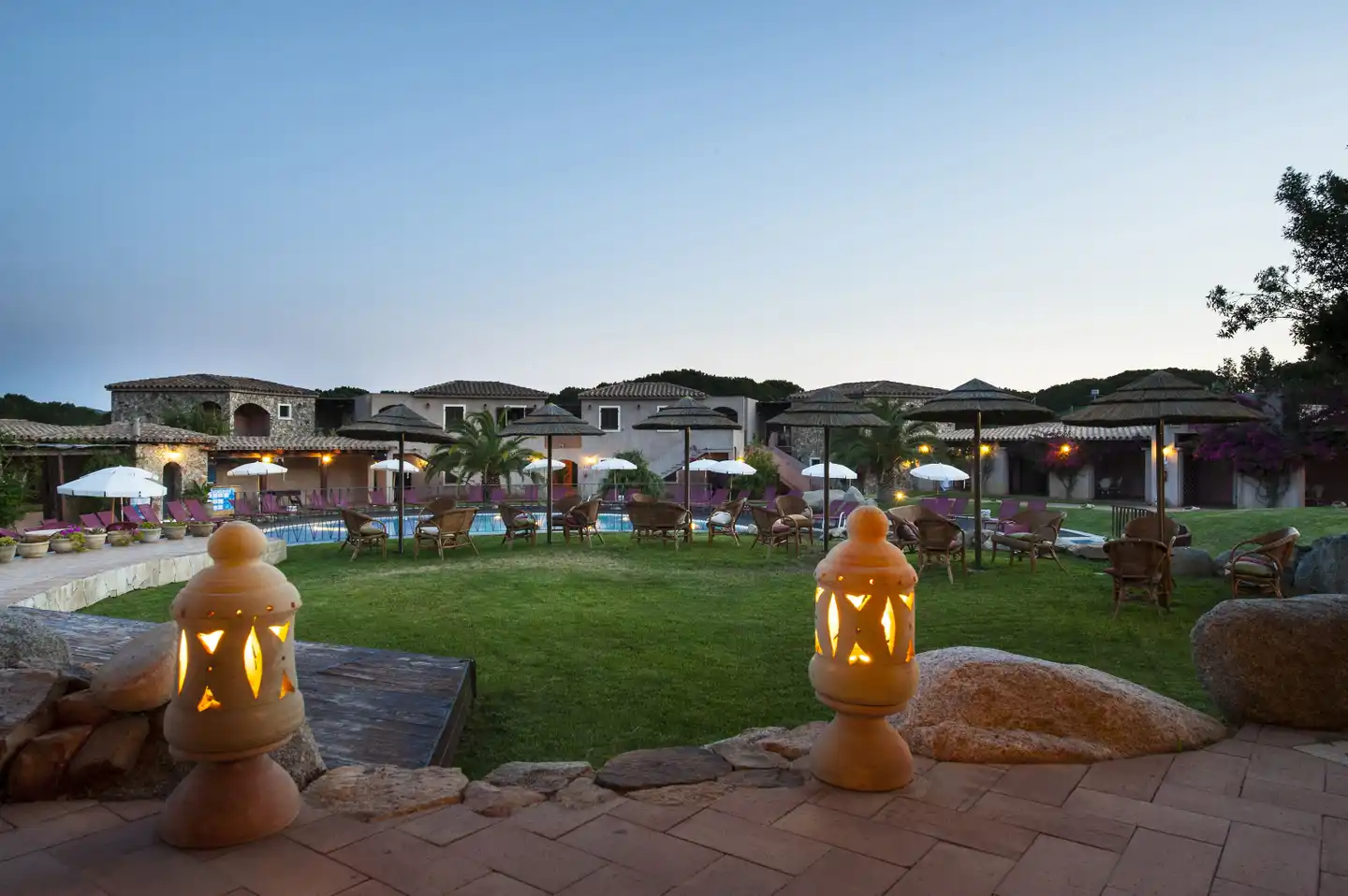 S'Incantu Resort Personen
