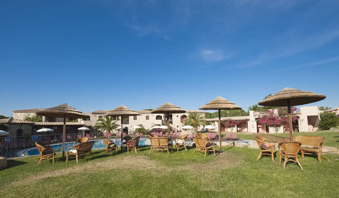 S'Incantu Resort Tiere