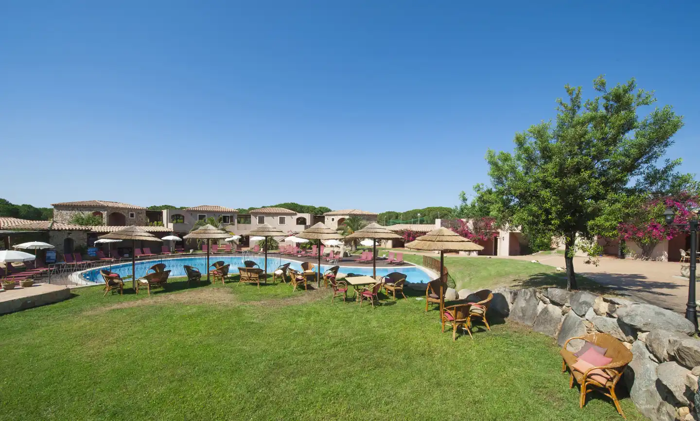 S'Incantu Resort Tiere