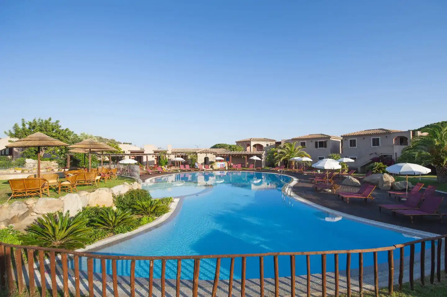 S'Incantu Resort Pool