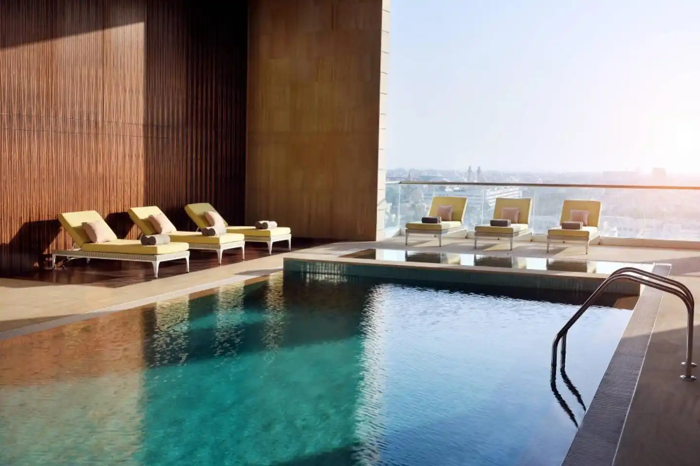 Marriott Executive Apartments Downtown Abu Dhabi Pool