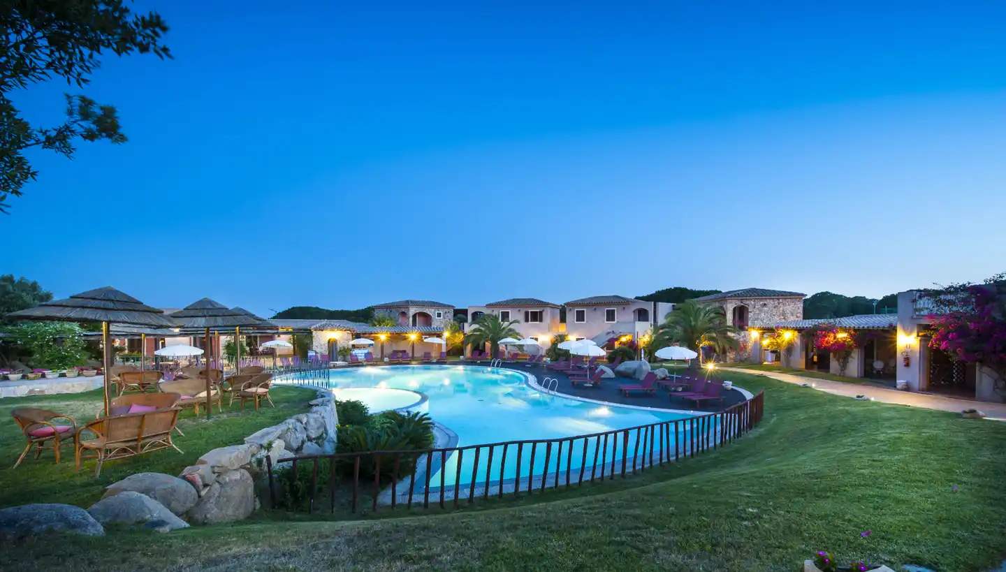 S'Incantu Resort Pool