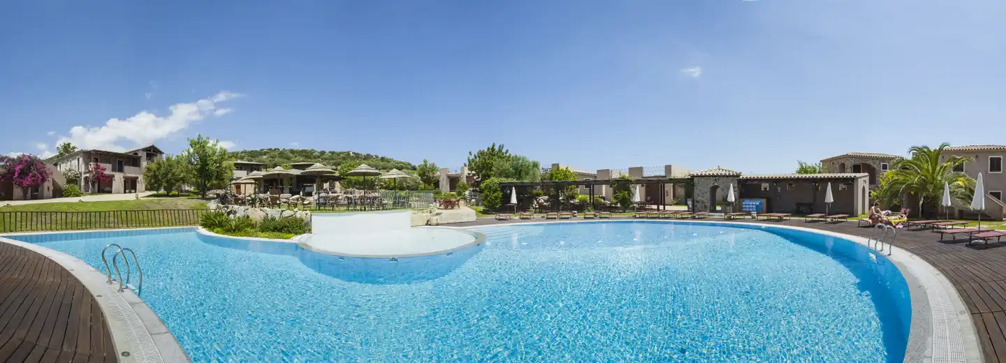 S'Incantu Resort Pool