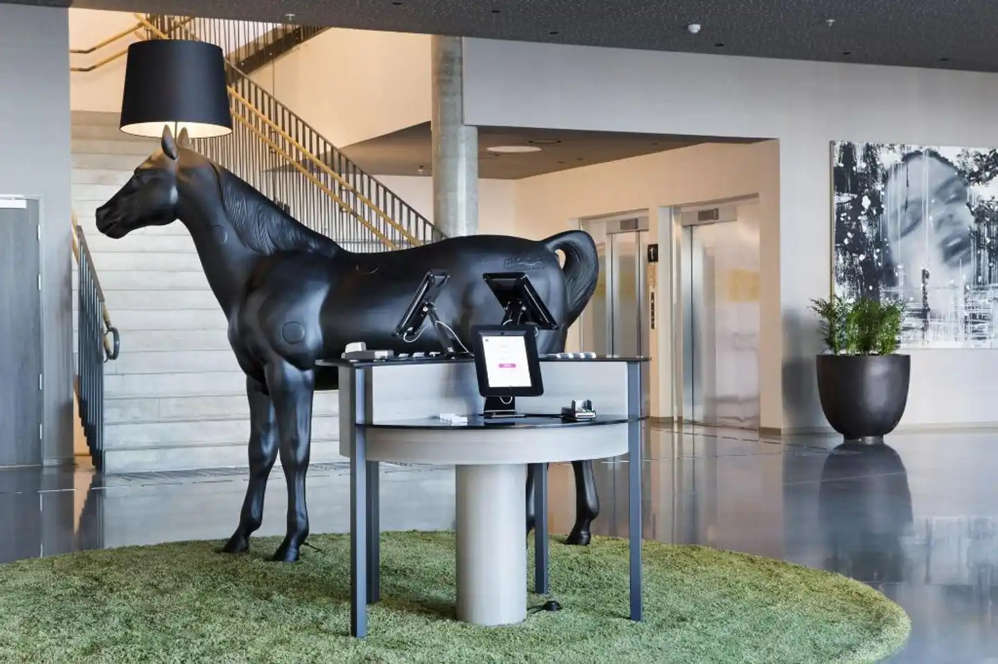 Comfort Hotel Bergen Airport Tiere