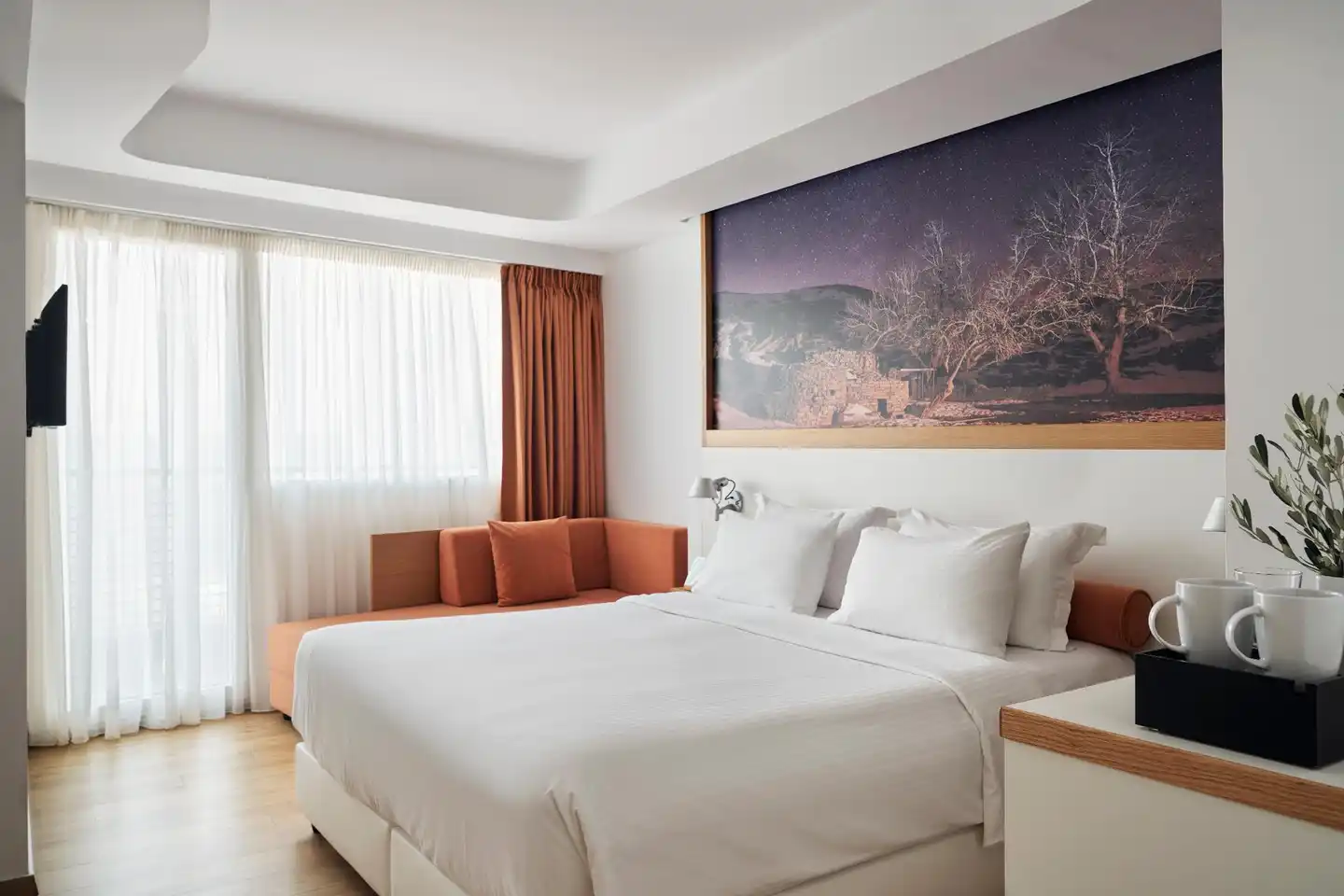 Olive Green Hotel Wohnbeispiel