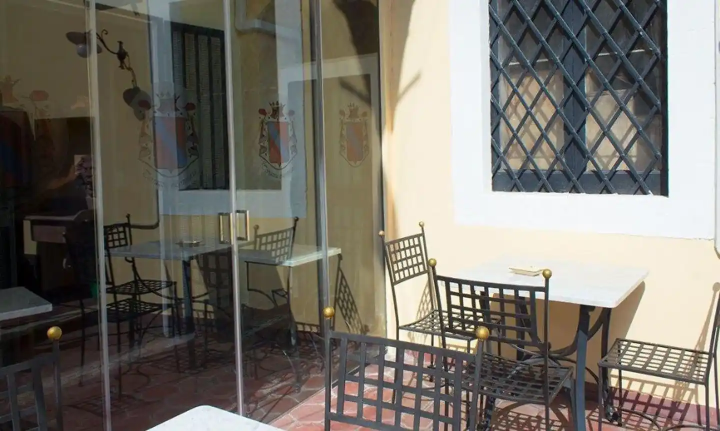 Principe Di Francalanza Terrasse