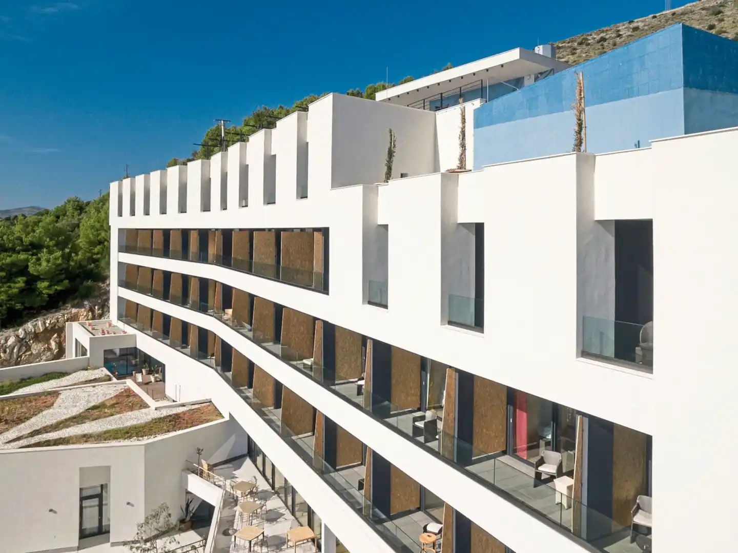 Hotel Ola Aussenansicht