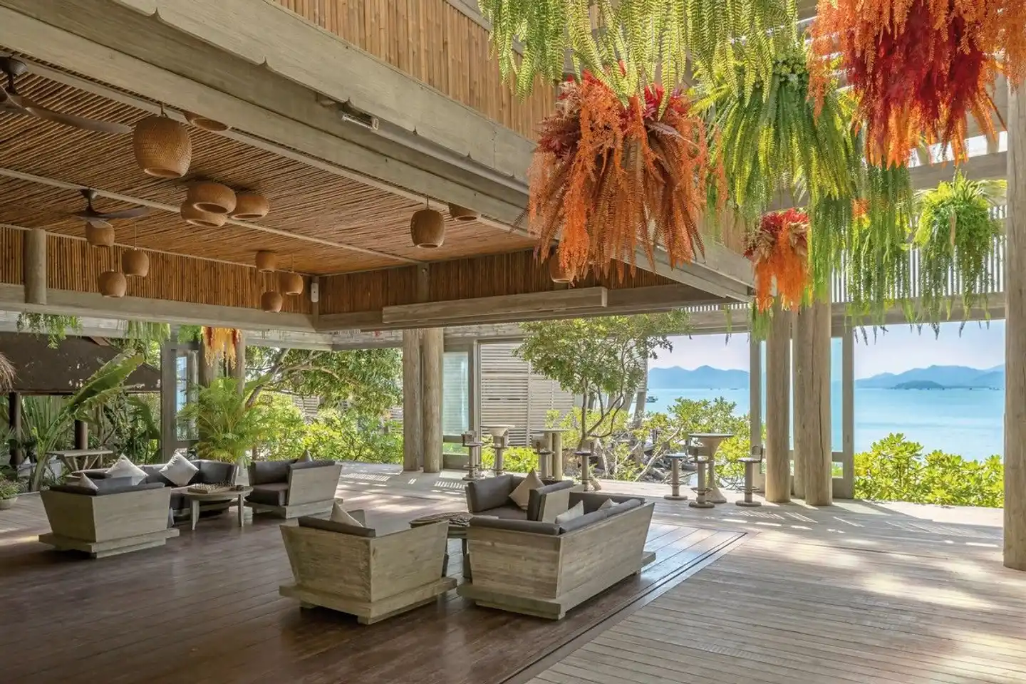An Lam Retreats Ninh Van Bay Lobby