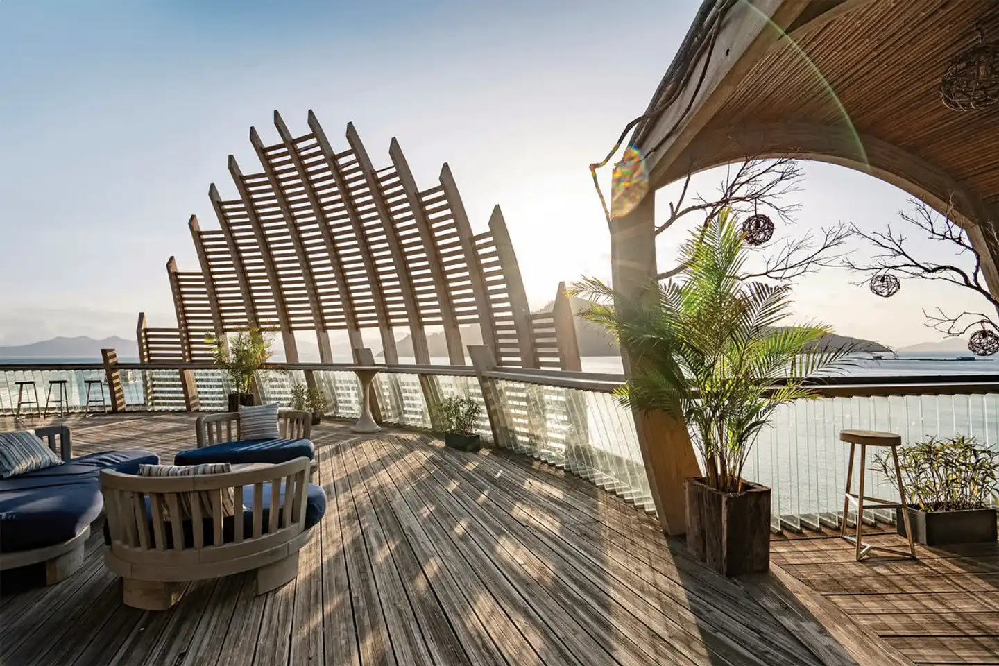 An Lam Retreats Ninh Van Bay Aussenansicht