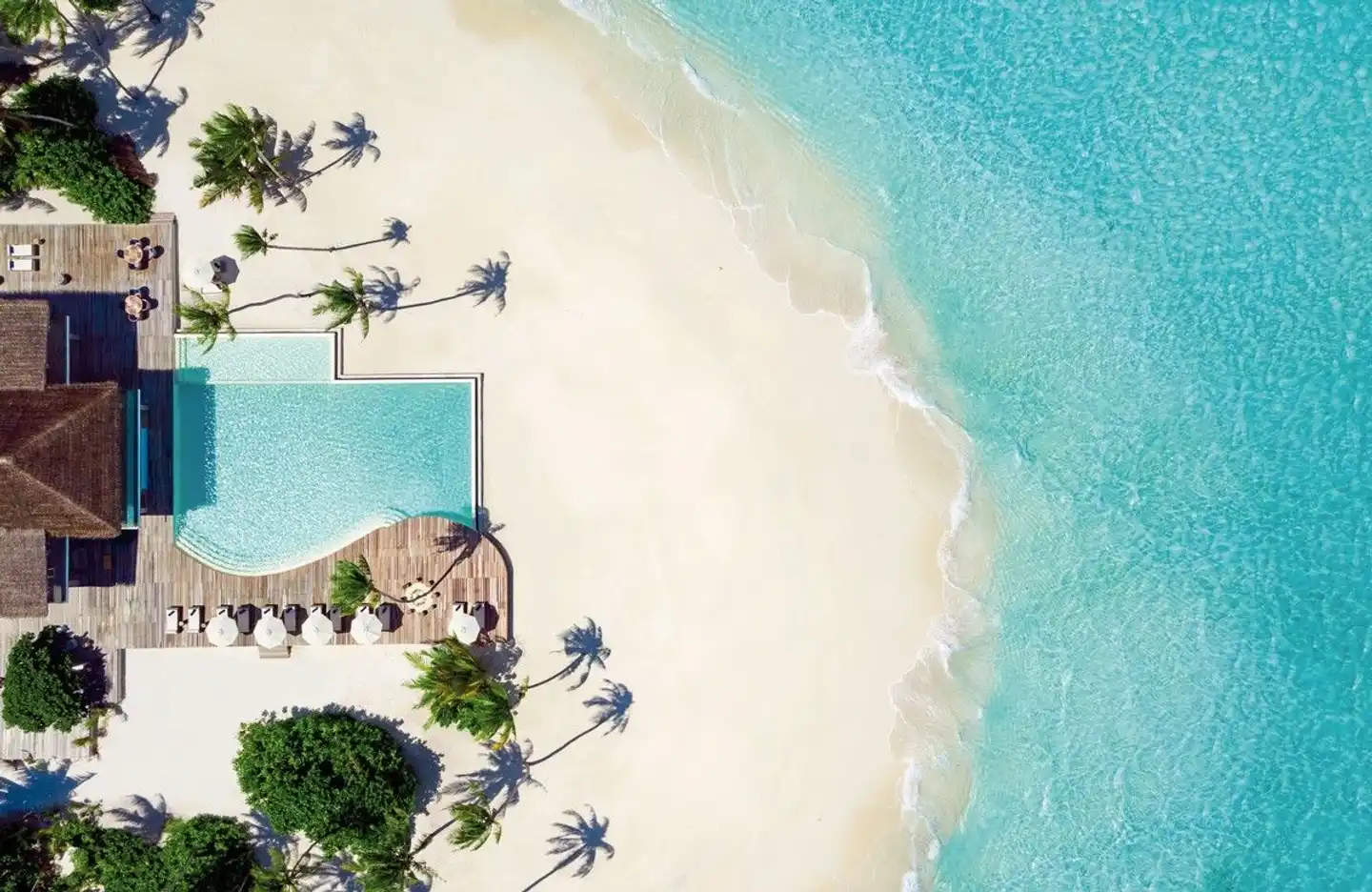 Baglioni Resort Maldives - Luxury All Inclusive Resort Strand