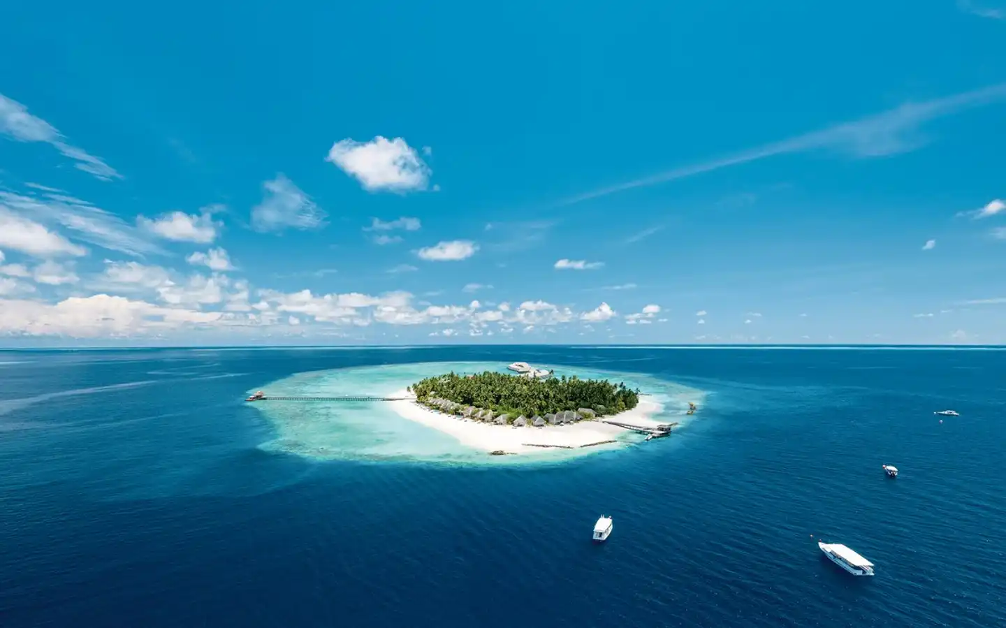 Baglioni Resort Maldives - Luxury All Inclusive Resort Landschaft
